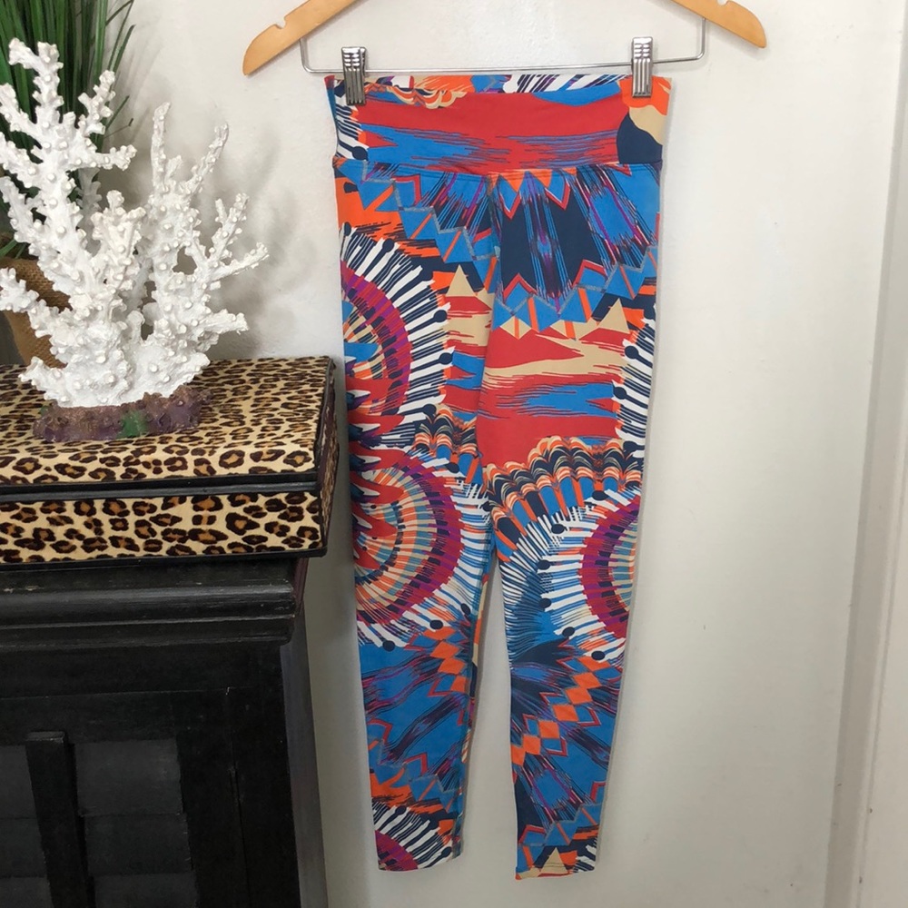 Vibrant Patterned Leggings